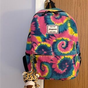 Aeropostale Multicolor Tie-Dye Bag